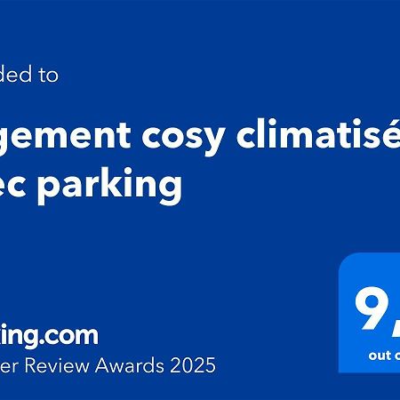 Logement Cosy Climatise Avec Parking Екс ан Прованс Екстериор снимка